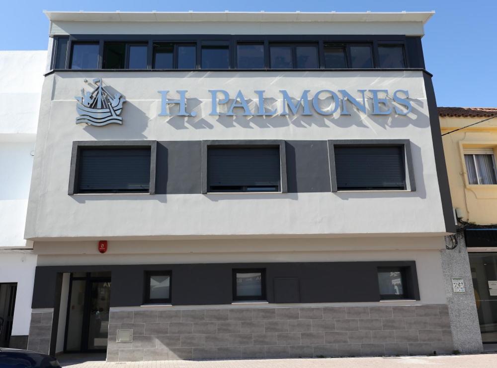 Albergue H.Palmones Exterior foto