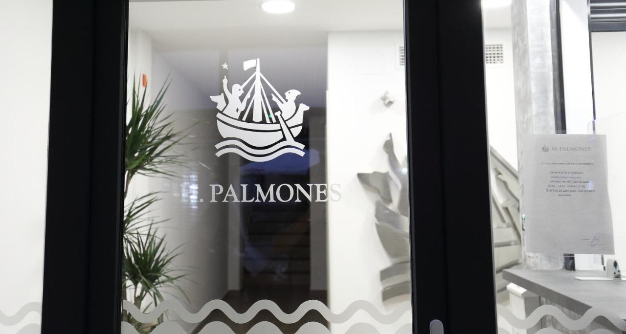 Albergue H.Palmones Exterior foto